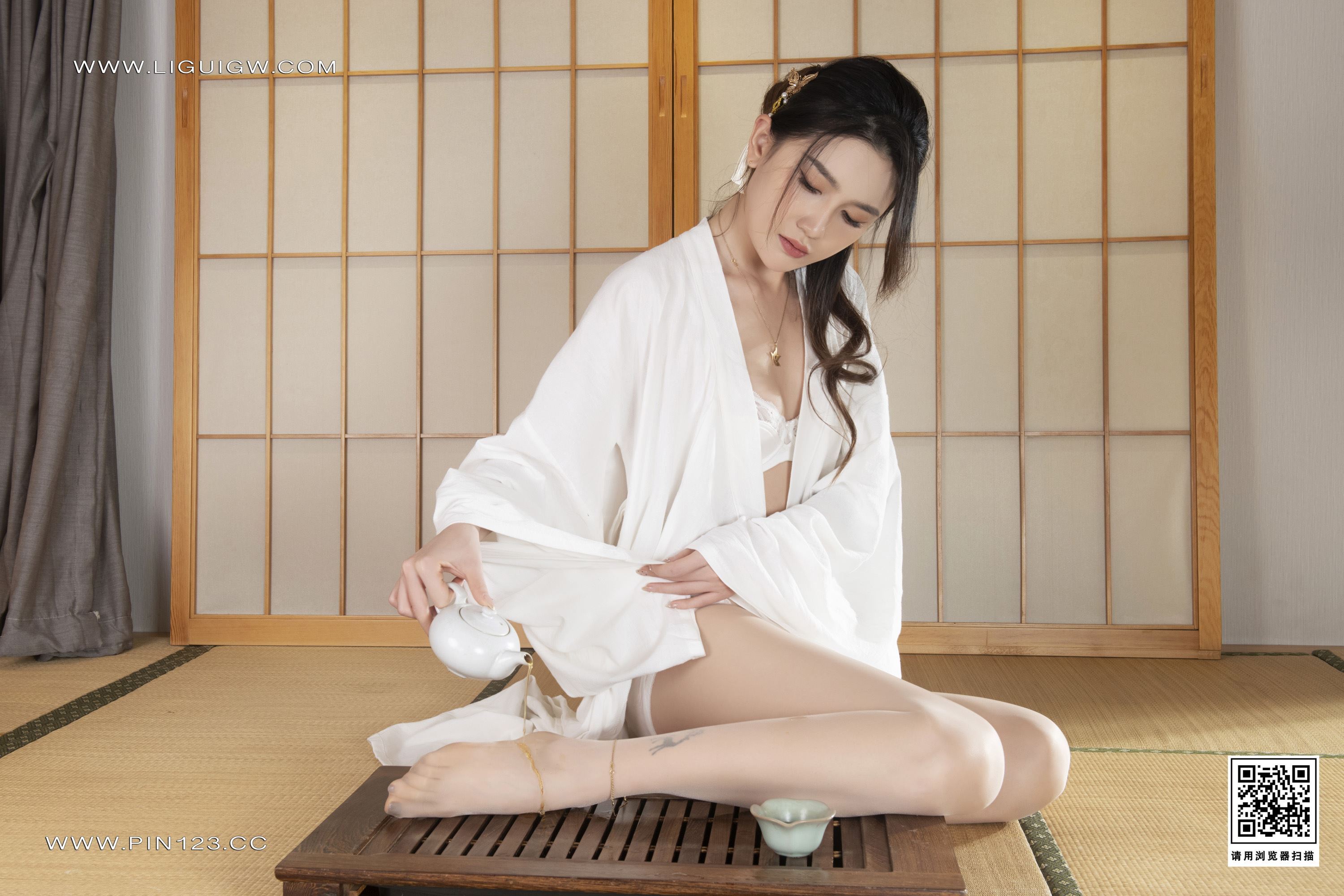 Ligui丽柜 2024.05.27 古韵茶香 甜甜